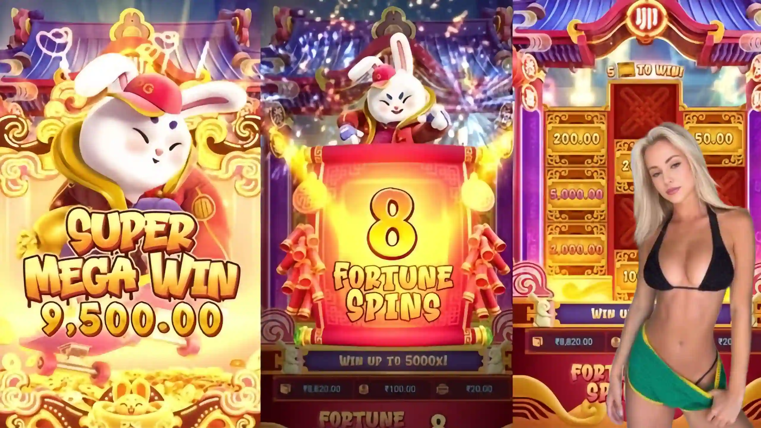 Wild Expansivo Fortune Rabbit tptp - Coelho Dourado que Expande